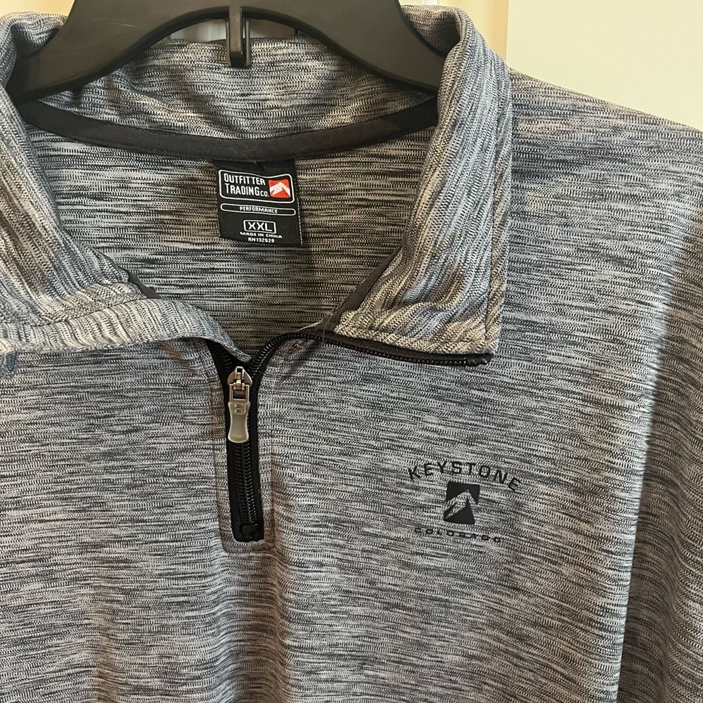 Outfitter Trading Co Performance Pullover